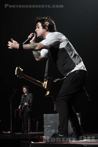 GREEN DAY - 2009-10-04 - PARIS - Bercy - 